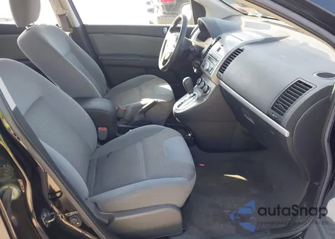 2011 Nissan Sentra 2.0Sr from USA, damaged, VIN 3N1AB6AP9BL607228